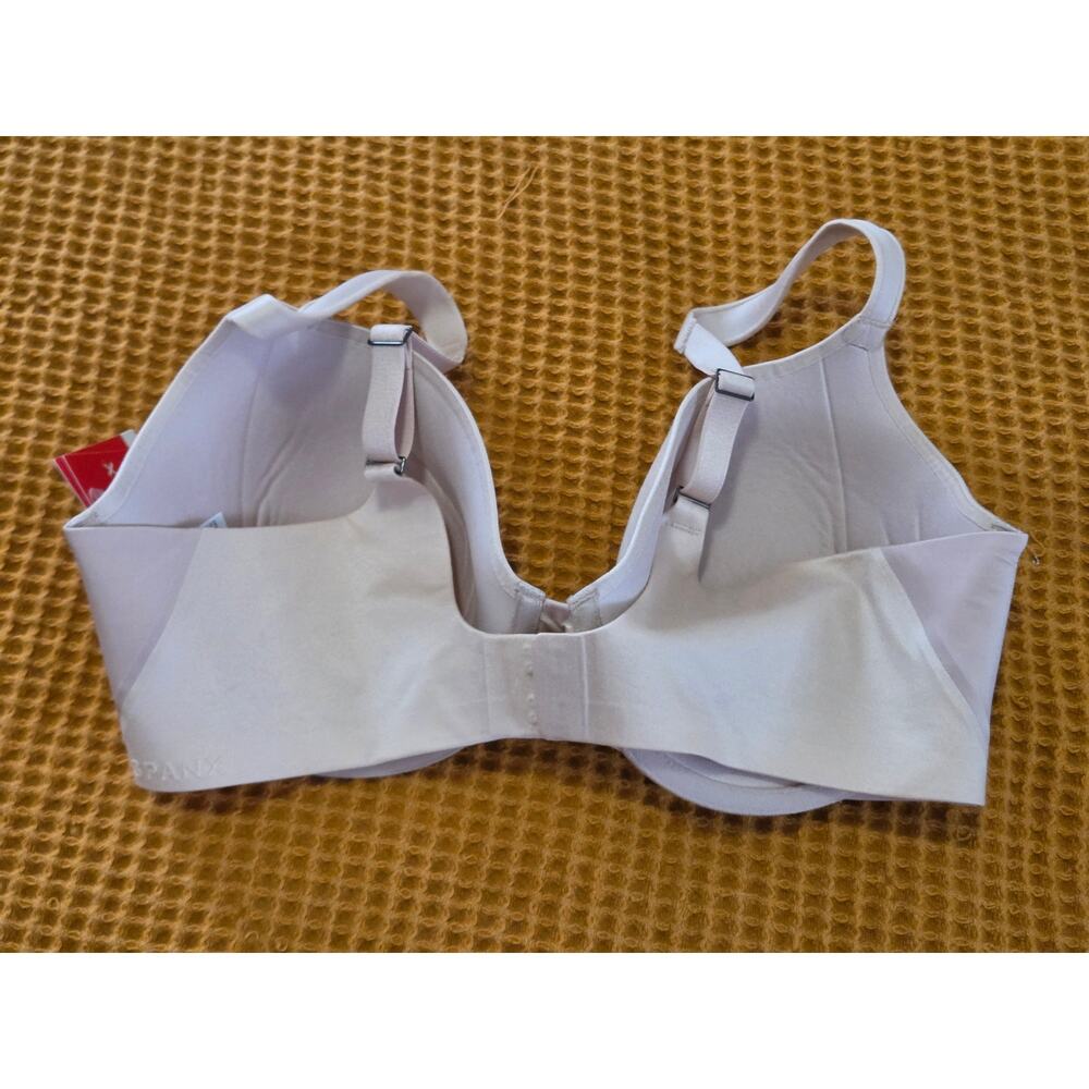 Spanx Pillow Cup Full Coverage Bra Ultra Soft No Dig Straps 36D in Nude - Picture 2 of 5